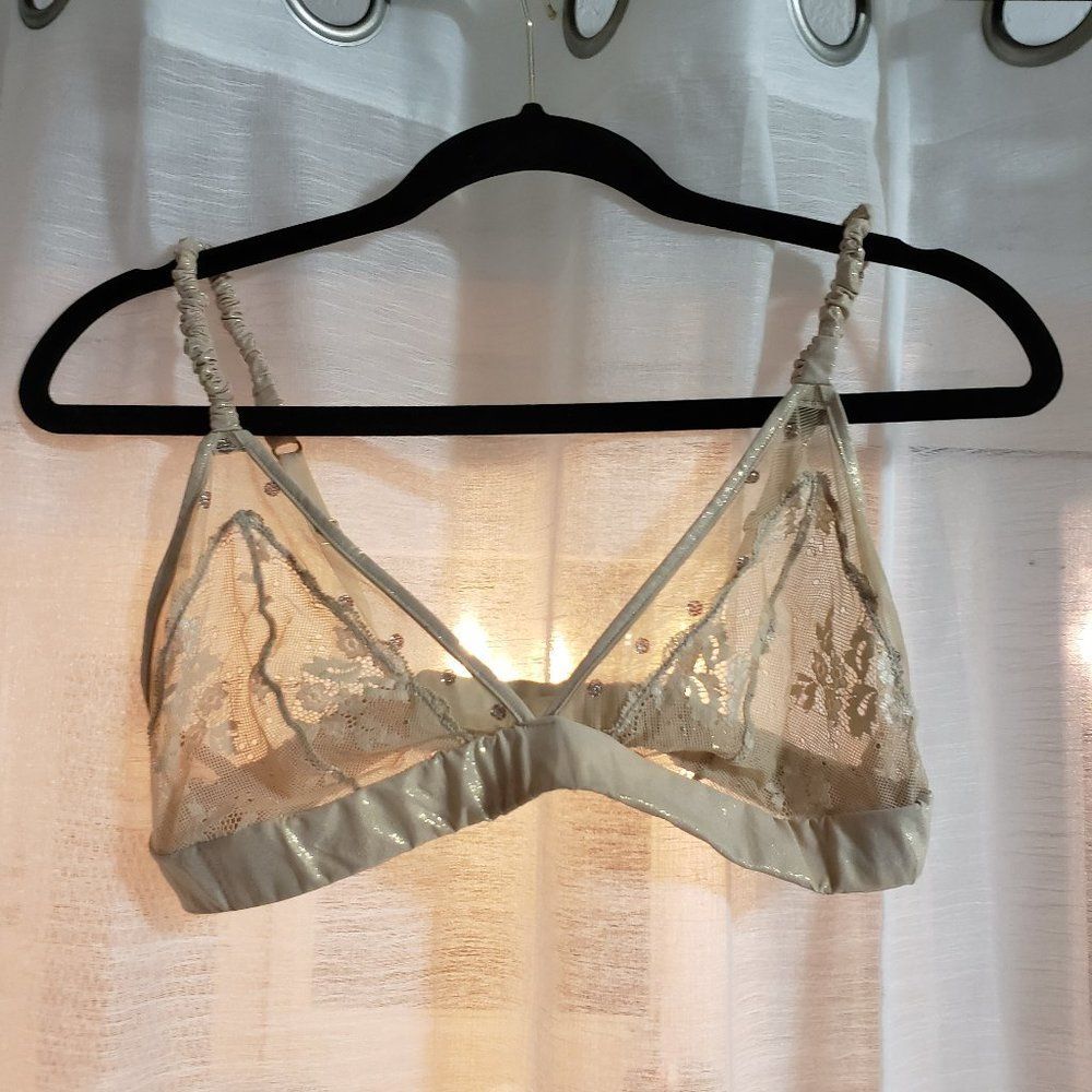 Ellipse Lace Bra Women's SIZE M-L